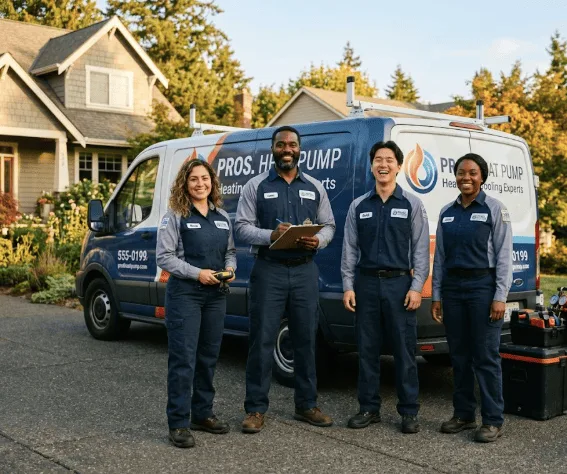 Heat Pump Installation company in Holden, MO