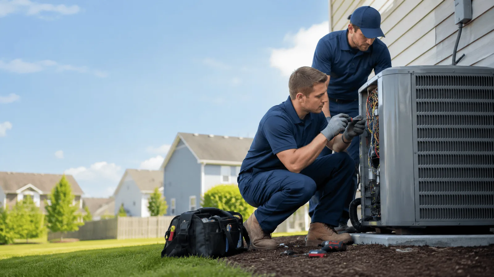 Heat Pump Installation in Holden, MO near me